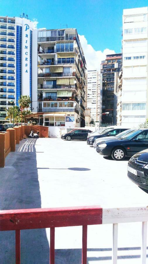 Apartamento Orly Centro Benidorm Exterior foto